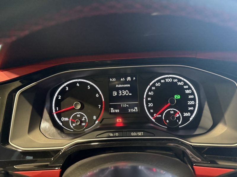 VOLKSWAGEN POLO 6 GTI 2.0 TSI 200ch DSG 6 