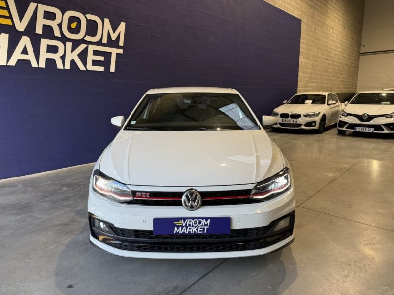 VOLKSWAGEN POLO 6 GTI 2.0 TSI 200ch DSG 6 
