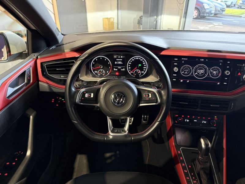 VOLKSWAGEN POLO 6 GTI 2.0 TSI 200ch DSG 6 