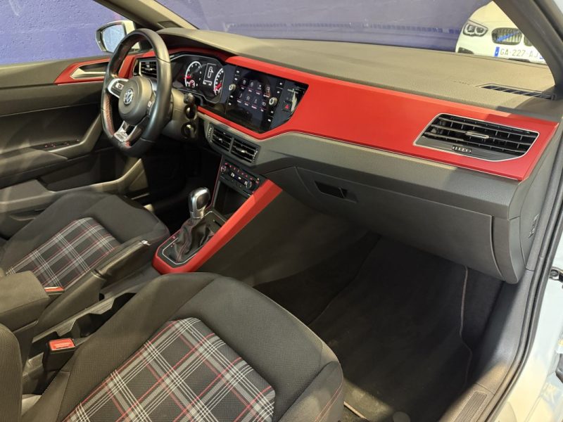 VOLKSWAGEN POLO 6 GTI 2.0 TSI 200ch DSG 6 
