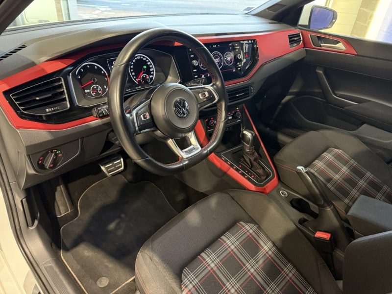 VOLKSWAGEN POLO 6 GTI 2.0 TSI 200ch DSG 6 