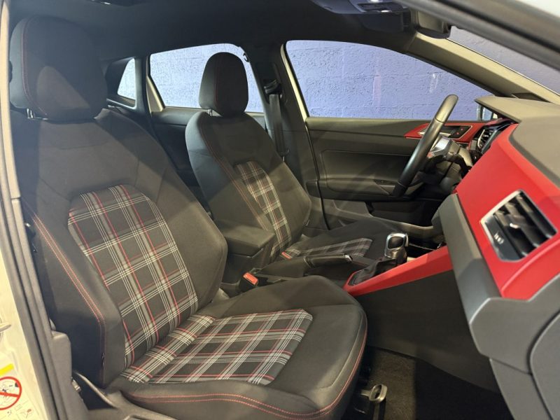 VOLKSWAGEN POLO 6 GTI 2.0 TSI 200ch DSG 6 