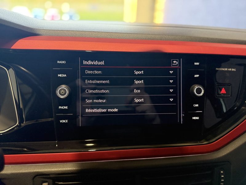 VOLKSWAGEN POLO 6 GTI 2.0 TSI 200ch DSG 6 