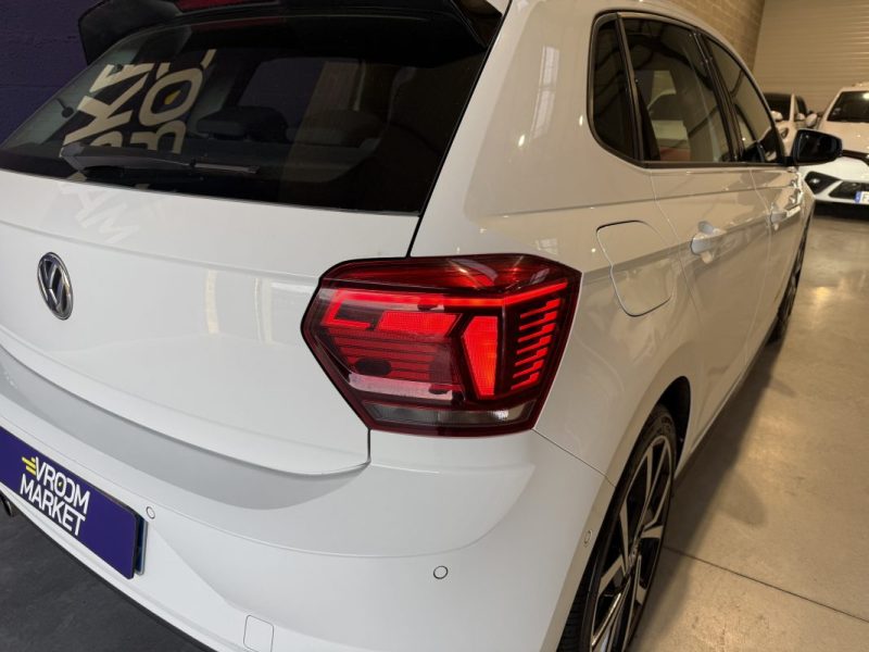 VOLKSWAGEN POLO 6 GTI 2.0 TSI 200ch DSG 6 