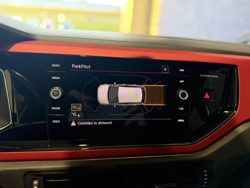 VOLKSWAGEN POLO 6 GTI 2.0 TSI 200ch DSG 6 