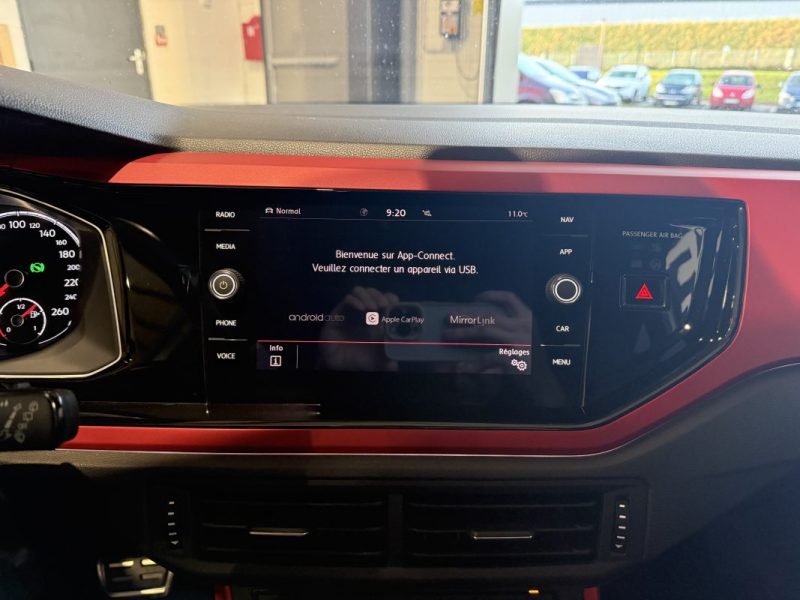 VOLKSWAGEN POLO 6 GTI 2.0 TSI 200ch DSG 6 