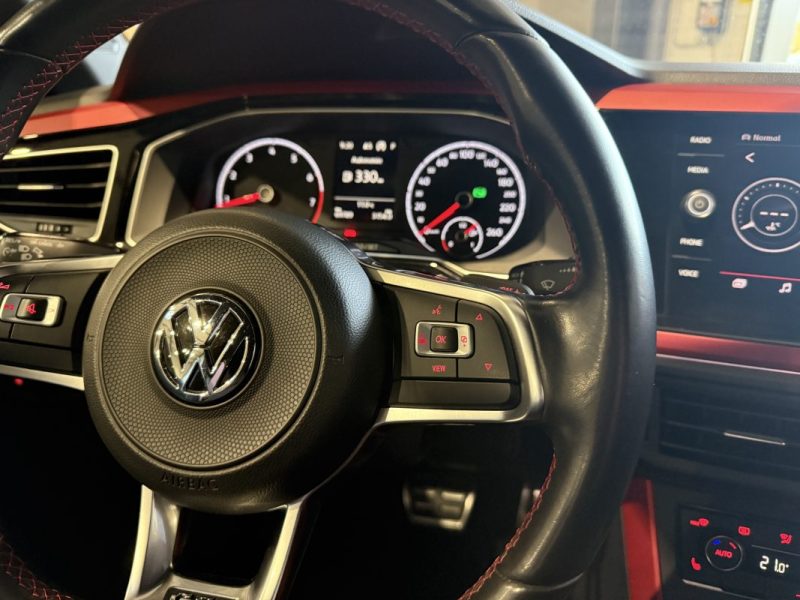 VOLKSWAGEN POLO 6 GTI 2.0 TSI 200ch DSG 6 