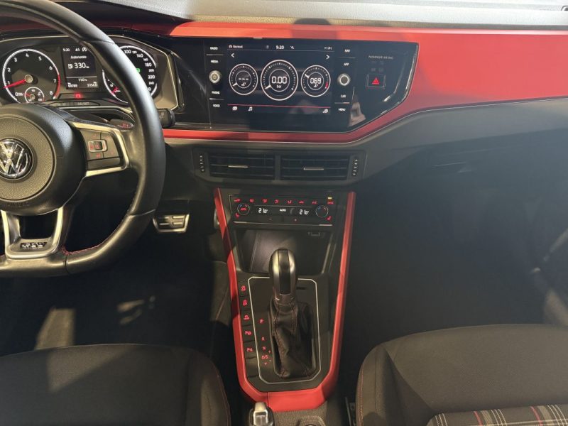 VOLKSWAGEN POLO 6 GTI 2.0 TSI 200ch DSG 6 