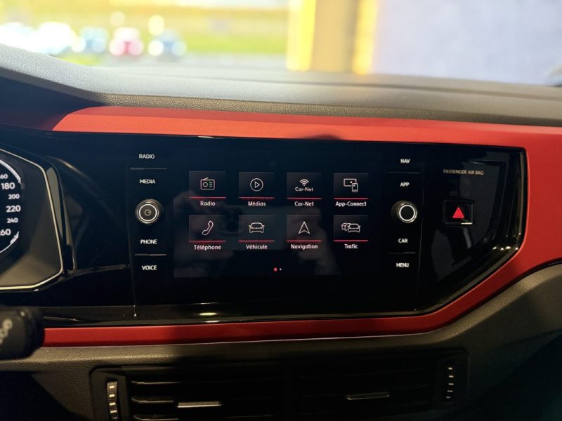 VOLKSWAGEN POLO 6 GTI 2.0 TSI 200ch DSG 6 