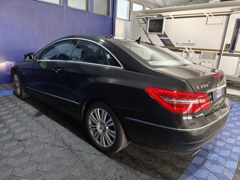 MERCEDES MERCEDES CLASSE E COUPE 350 CDI 231CV - FINITION EXECUTIVE - BOITE AUTO - FAIBLE KILOMETRAGE  E350 CDI BE EXECUTIVE BA 2011