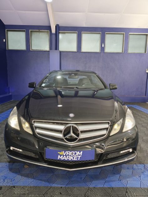 MERCEDES MERCEDES CLASSE E COUPE 350 CDI 231CV - FINITION EXECUTIVE - BOITE AUTO - FAIBLE KILOMETRAGE  E350 CDI BE EXECUTIVE BA 2011
