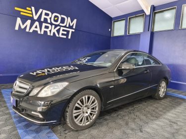 MERCEDES MERCEDES CLASSE E COUPE 350 CDI 231CV - FINITION EXECUTIVE - BOITE AUTO - FAIBLE KILOMETRAGE  E350 CDI BE EXECUTIVE BA 2011