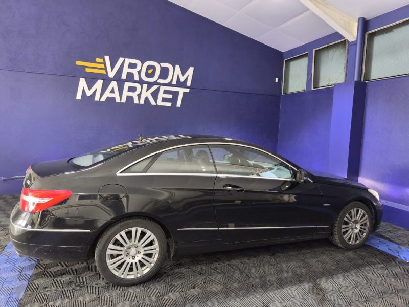 MERCEDES MERCEDES CLASSE E COUPE 350 CDI 231CV - FINITION EXECUTIVE - BOITE AUTO - FAIBLE KILOMETRAGE  E350 CDI BE EXECUTIVE BA 2011