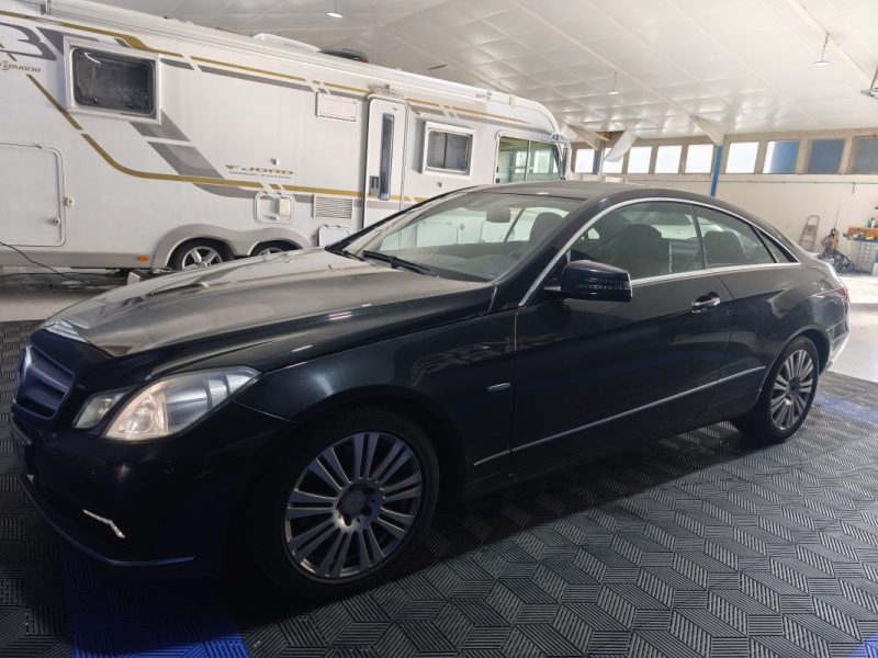 MERCEDES MERCEDES CLASSE E COUPE 350 CDI 231CV - FINITION EXECUTIVE - BOITE AUTO - FAIBLE KILOMETRAGE  E350 CDI BE EXECUTIVE BA 2011