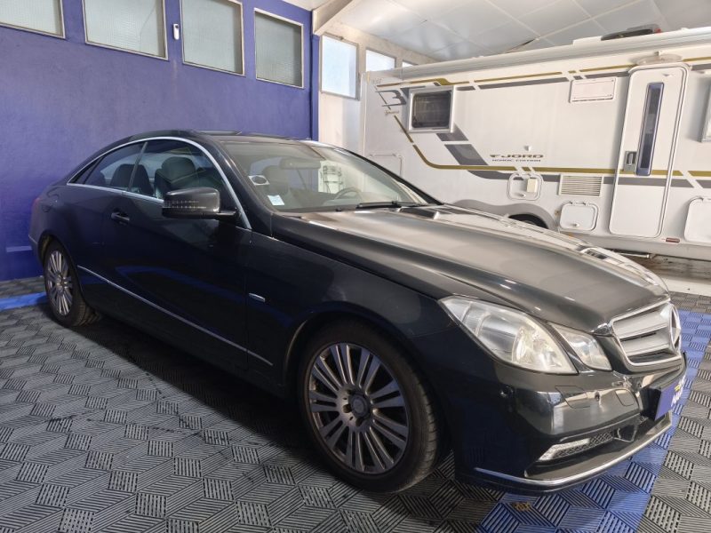 MERCEDES MERCEDES CLASSE E COUPE 350 CDI 231CV - FINITION EXECUTIVE - BOITE AUTO - FAIBLE KILOMETRAGE  E350 CDI BE EXECUTIVE BA 2011