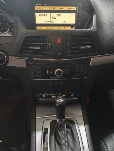 MERCEDES MERCEDES CLASSE E COUPE 350 CDI 231CV - FINITION EXECUTIVE - BOITE AUTO - FAIBLE KILOMETRAGE  E350 CDI BE EXECUTIVE BA 2011