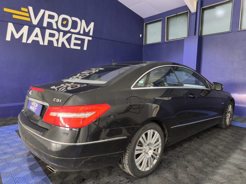 MERCEDES MERCEDES CLASSE E COUPE 350 CDI 231CV - FINITION EXECUTIVE - BOITE AUTO - FAIBLE KILOMETRAGE  E350 CDI BE EXECUTIVE BA 2011