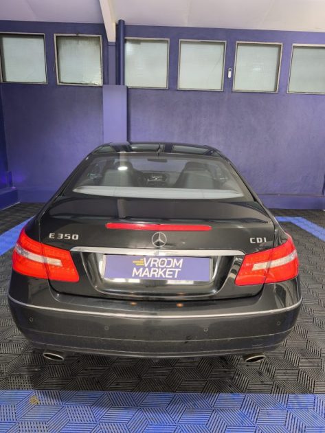 MERCEDES MERCEDES CLASSE E COUPE 350 CDI 231CV - FINITION EXECUTIVE - BOITE AUTO - FAIBLE KILOMETRAGE  E350 CDI BE EXECUTIVE BA 2011