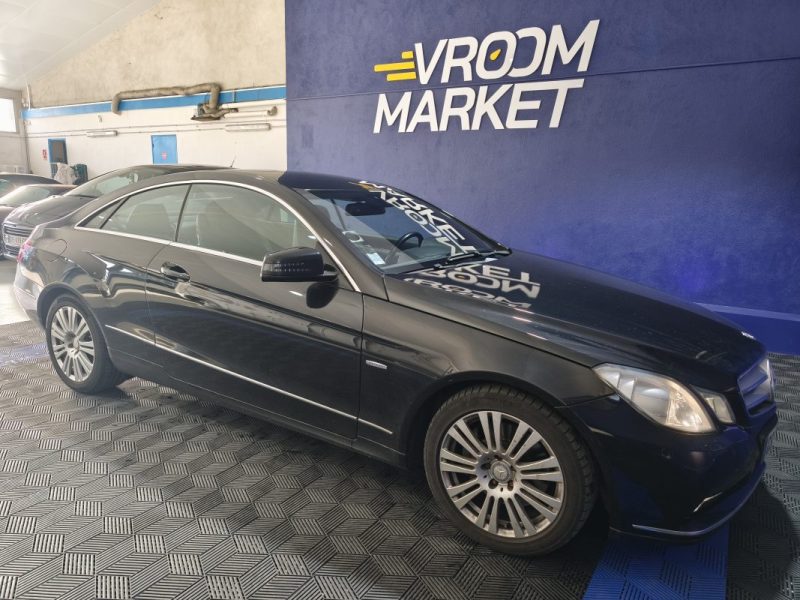 MERCEDES MERCEDES CLASSE E COUPE 350 CDI 231CV - FINITION EXECUTIVE - BOITE AUTO - FAIBLE KILOMETRAGE  E350 CDI BE EXECUTIVE BA 2011