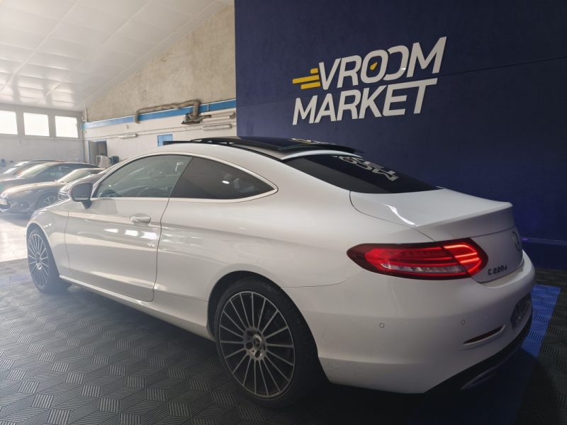 MERCEDES MERECDES CLASSE C 220 170 CV BOITE AUTOMATIQUE 113000 KMS  C220 D BUSINESS BA 2017