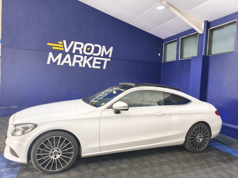 MERCEDES MERECDES CLASSE C 220 170 CV BOITE AUTOMATIQUE 113000 KMS  C220 D BUSINESS BA 2017