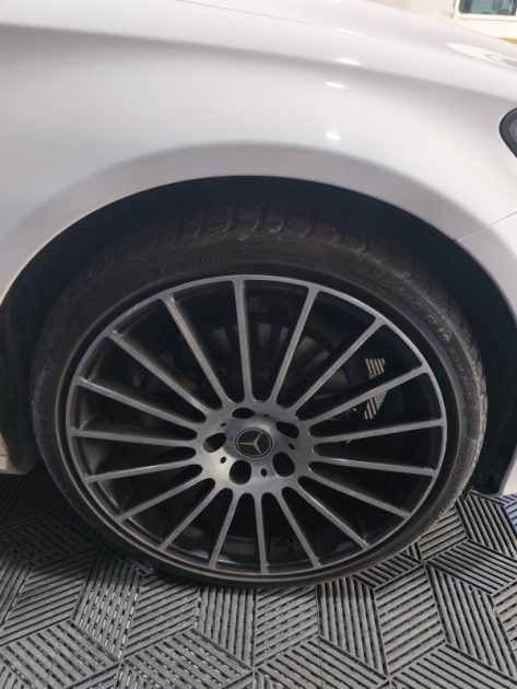 MERCEDES MERECDES CLASSE C 220 170 CV BOITE AUTOMATIQUE 113000 KMS  C220 D BUSINESS BA 2017