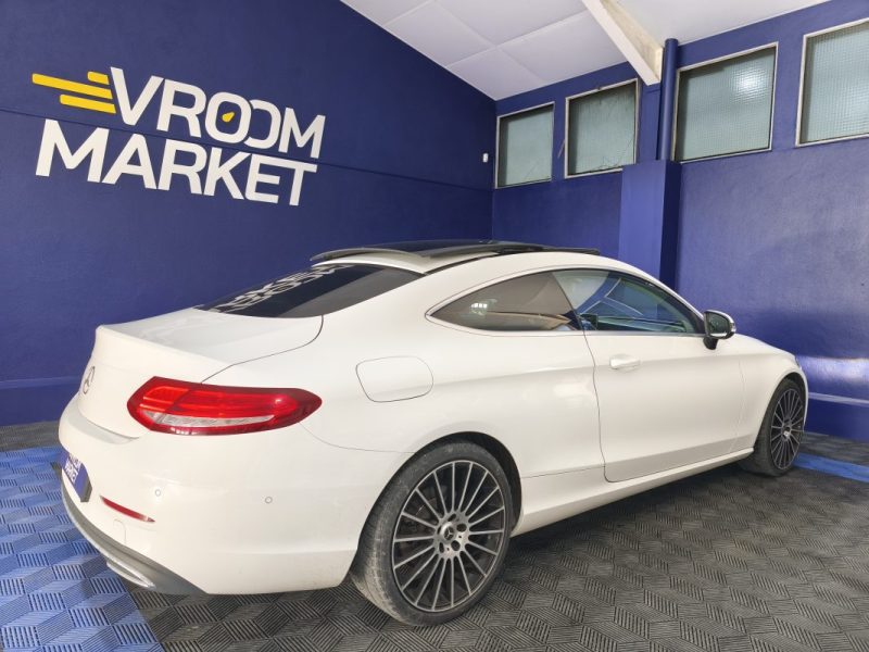 MERCEDES MERECDES CLASSE C 220 170 CV BOITE AUTOMATIQUE 113000 KMS  C220 D BUSINESS BA 2017