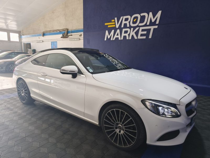 MERCEDES MERECDES CLASSE C 220 170 CV BOITE AUTOMATIQUE 113000 KMS  C220 D BUSINESS BA 2017