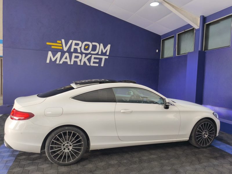 MERCEDES MERECDES CLASSE C 220 170 CV BOITE AUTOMATIQUE 113000 KMS  C220 D BUSINESS BA 2017