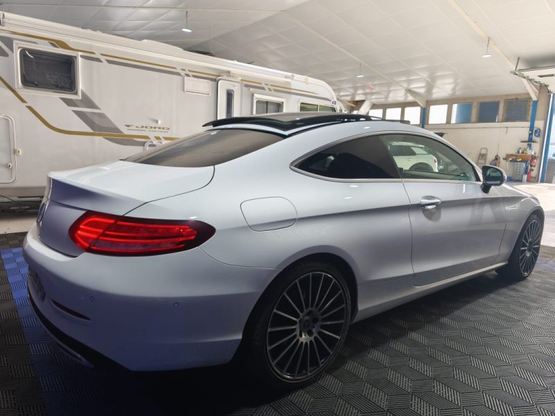 MERCEDES MERECDES CLASSE C 220 170 CV BOITE AUTOMATIQUE 113000 KMS  C220 D BUSINESS BA 2017