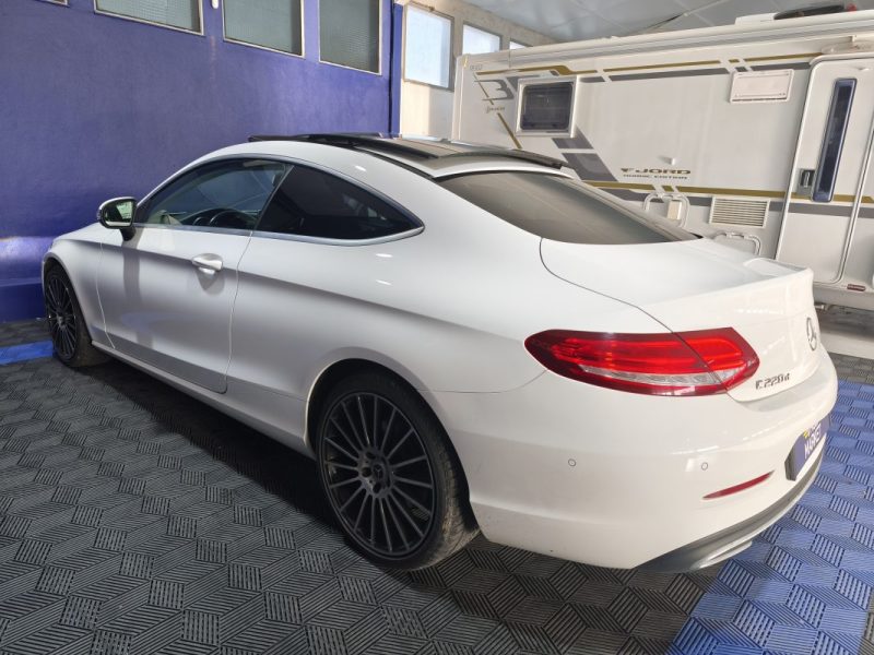 MERCEDES MERECDES CLASSE C 220 170 CV BOITE AUTOMATIQUE 113000 KMS  C220 D BUSINESS BA 2017