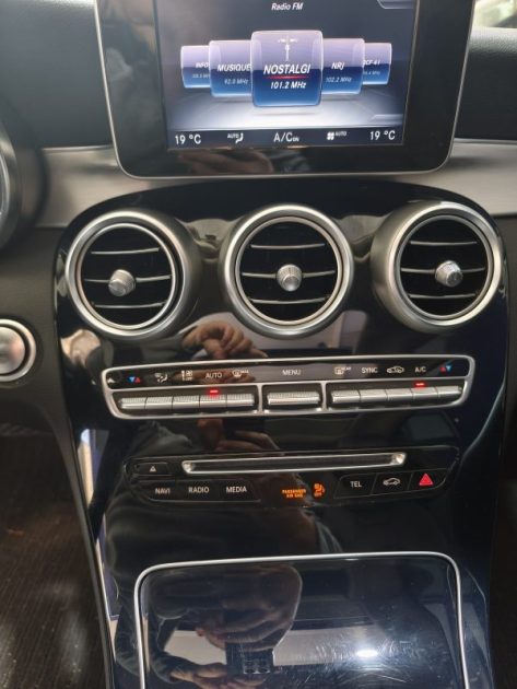 MERCEDES MERECDES CLASSE C 220 170 CV BOITE AUTOMATIQUE 113000 KMS  C220 D BUSINESS BA 2017