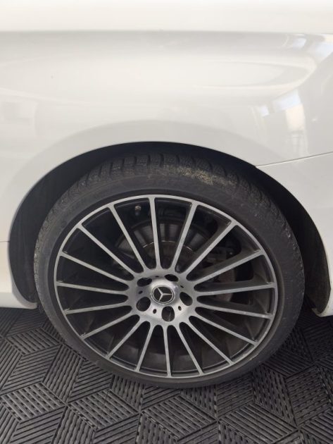 MERCEDES MERECDES CLASSE C 220 170 CV BOITE AUTOMATIQUE 113000 KMS  C220 D BUSINESS BA 2017