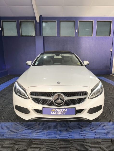 MERCEDES MERECDES CLASSE C 220 170 CV BOITE AUTOMATIQUE 113000 KMS  C220 D BUSINESS BA 2017