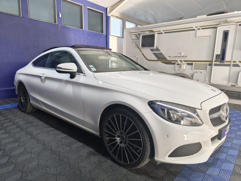 MERCEDES MERECDES CLASSE C 220 170 CV BOITE AUTOMATIQUE 113000 KMS  C220 D BUSINESS BA 2017