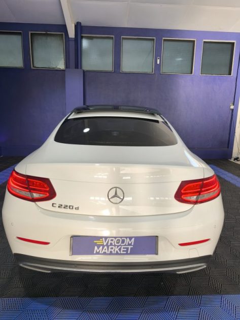 MERCEDES MERECDES CLASSE C 220 170 CV BOITE AUTOMATIQUE 113000 KMS  C220 D BUSINESS BA 2017