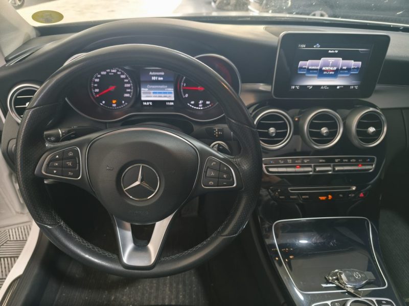 MERCEDES MERECDES CLASSE C 220 170 CV BOITE AUTOMATIQUE 113000 KMS  C220 D BUSINESS BA 2017