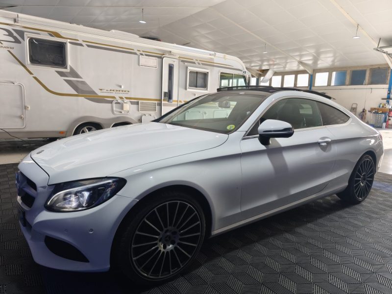 MERCEDES MERECDES CLASSE C 220 170 CV BOITE AUTOMATIQUE 113000 KMS  C220 D BUSINESS BA 2017