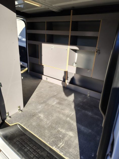 Peugeot Expert TOLE STANDARD 120cv ASPHALT