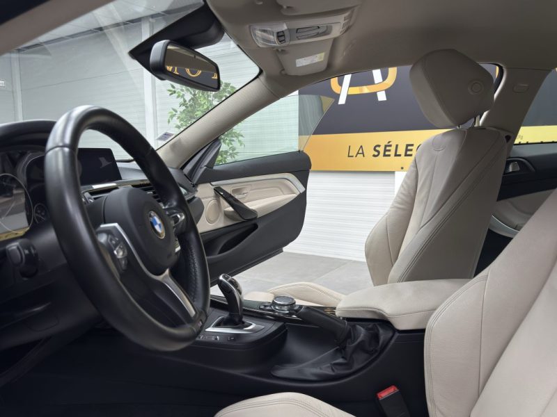 BMW Série 4 Coupé 430dA xDrive 258 - Luxury - 1ère Main