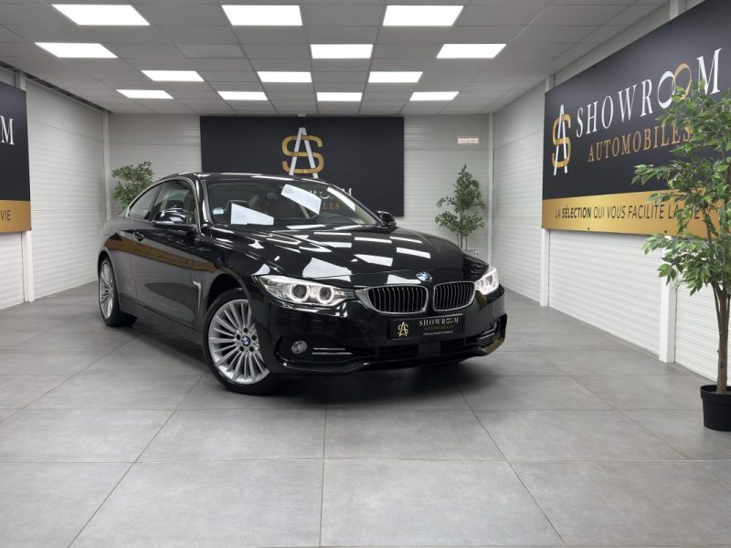 BMW Série 4 Coupé 430dA xDrive 258 - Luxury - 1ère Main