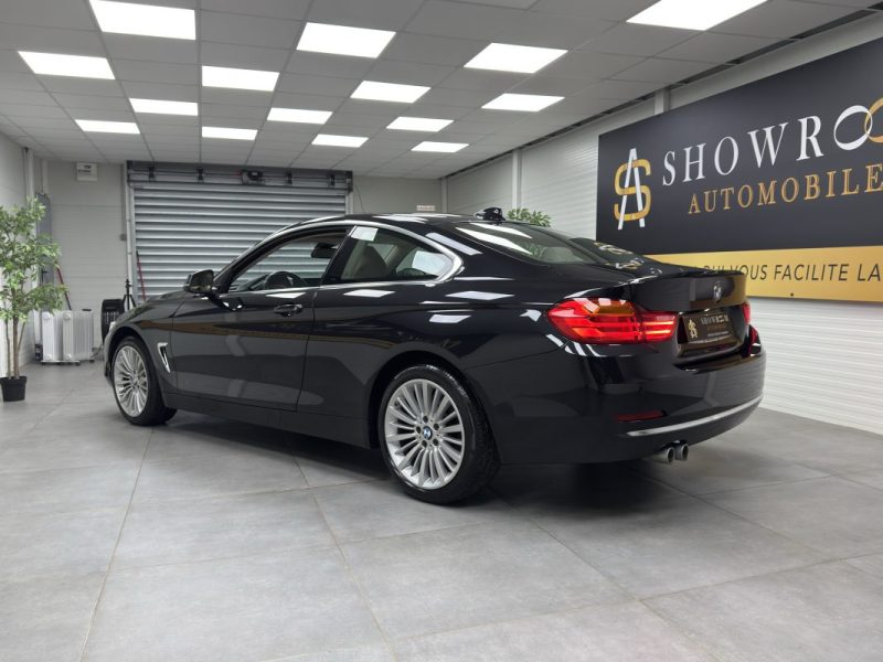 BMW Série 4 Coupé 430dA xDrive 258 - Luxury - 1ère Main