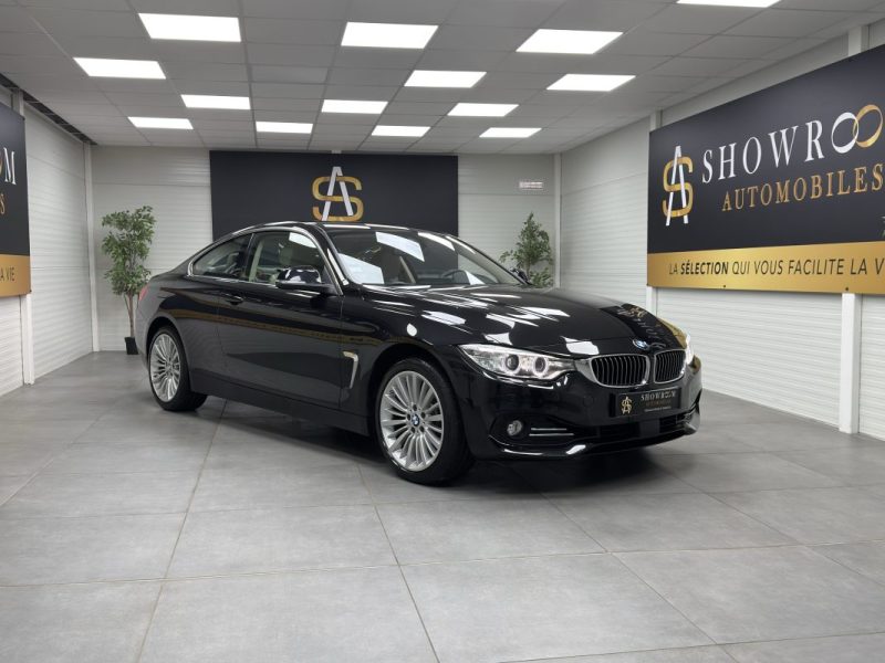 BMW Série 4 Coupé 430dA xDrive 258 - Luxury - 1ère Main