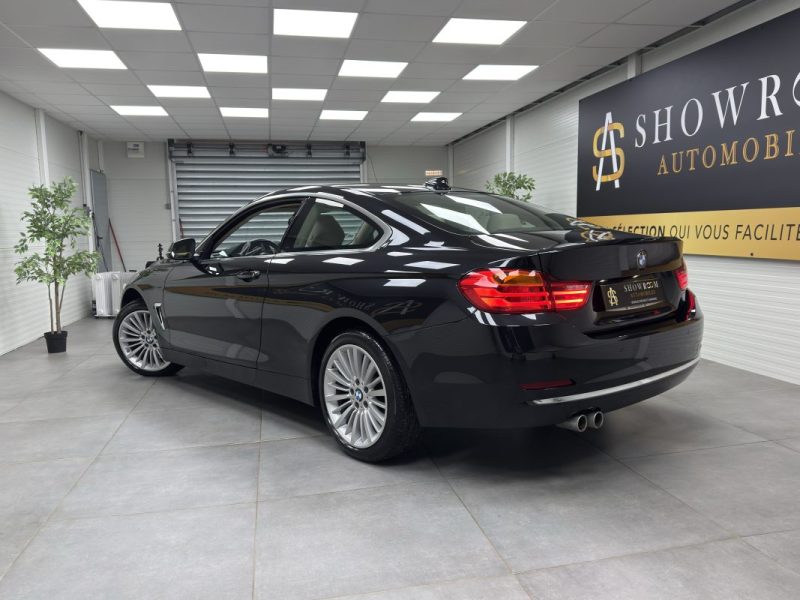 BMW Série 4 Coupé 430dA xDrive 258 - Luxury - 1ère Main