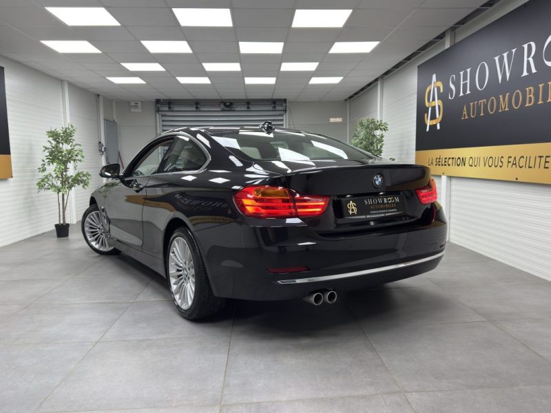 BMW Série 4 Coupé 430dA xDrive 258 - Luxury - 1ère Main