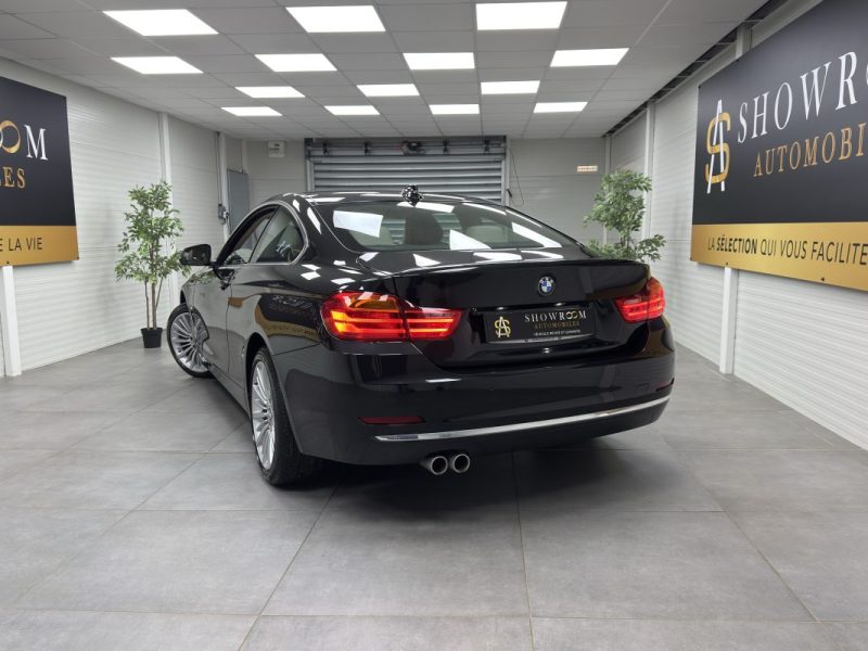 BMW Série 4 Coupé 430dA xDrive 258 - Luxury - 1ère Main