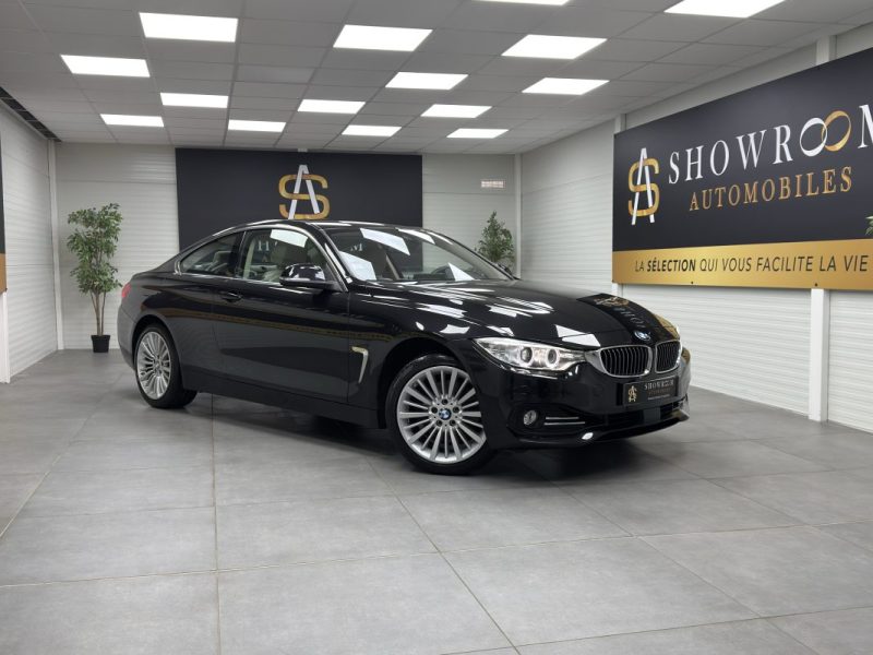 BMW Série 4 Coupé 430dA xDrive 258 - Luxury - 1ère Main
