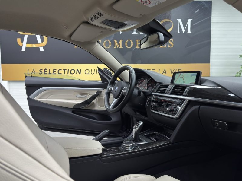 BMW Série 4 Coupé 430dA xDrive 258 - Luxury - 1ère Main