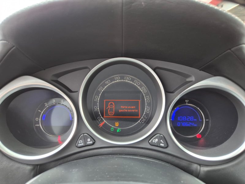 CITROEN DS4 1.6 210 PERFORMANCE LINE EAT 2017