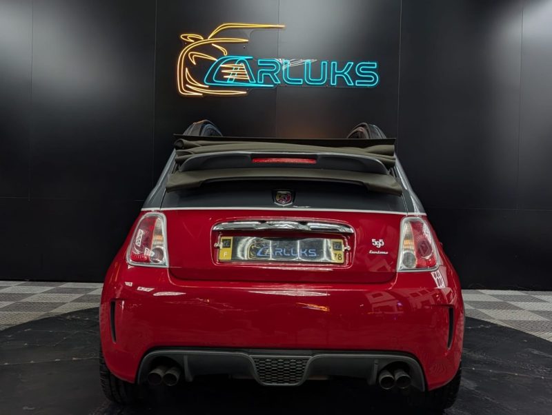 FIAT 500 ABARTH CAB C 1.4  160cv